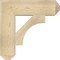 Ekena Millwork Westlake Craftsman Rough Sawn Bracket, Douglas Fir, 6"W x 24"D x 24"H BKT06X24X24WTL04RDF - alternate 4